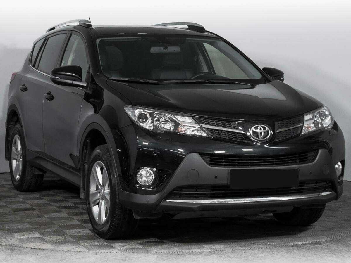Toyota RAV4, 2014 - фото №3