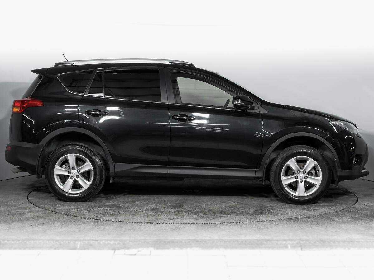 Toyota RAV4, 2014 - фото №4