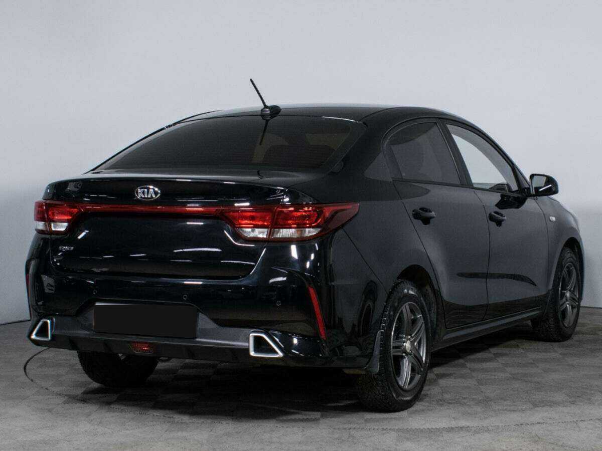 Kia Rio, 2021 - фото №4