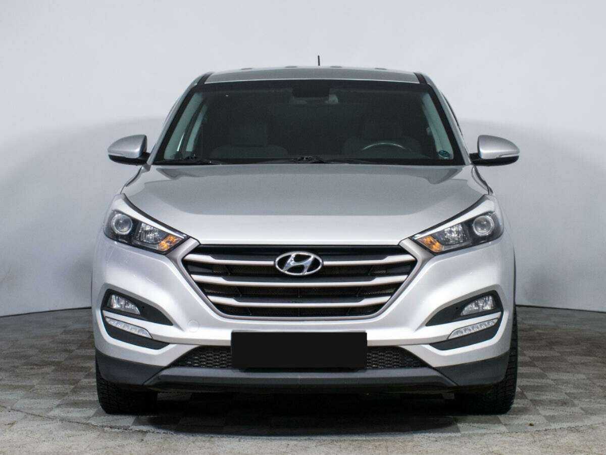 Hyundai Tucson, 2016 - фото №2