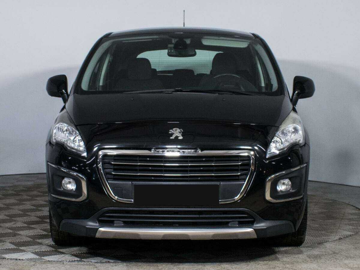Peugeot 3008, 2014 - фото №2