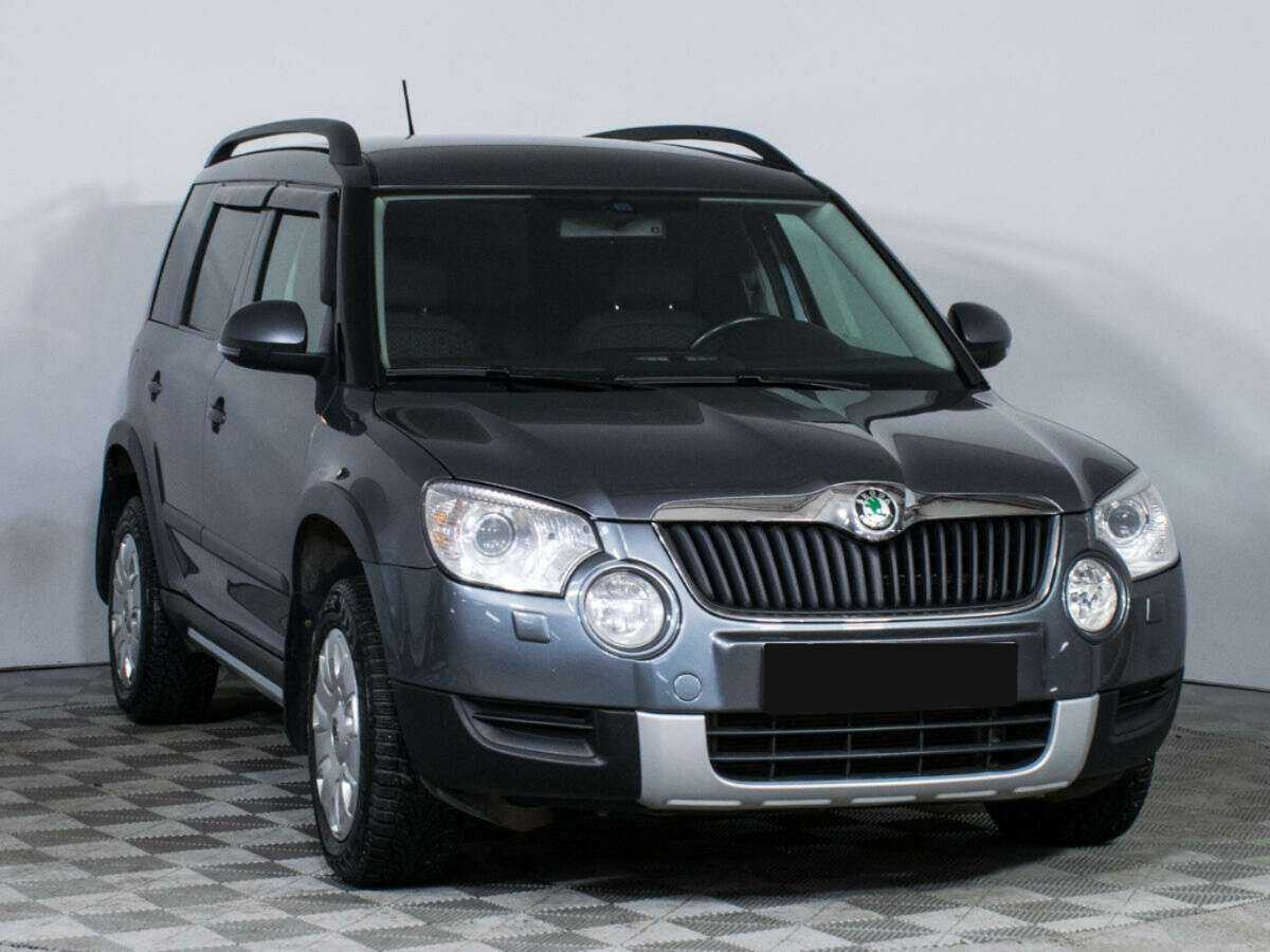Skoda Yeti, 2013 - фото №3