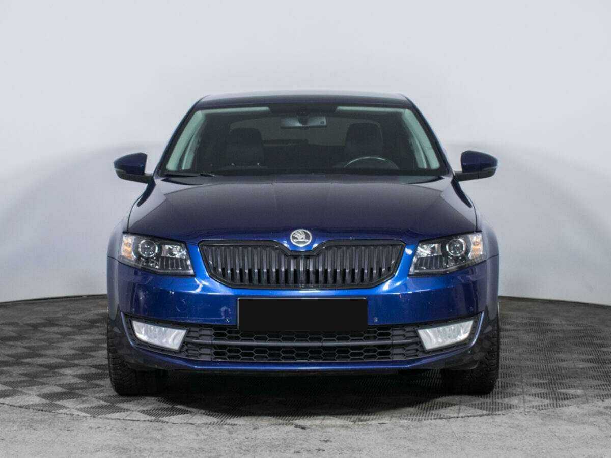 Skoda Octavia, 2014 - фото №2
