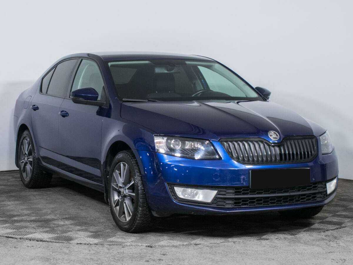 Skoda Octavia, 2014 - фото №3