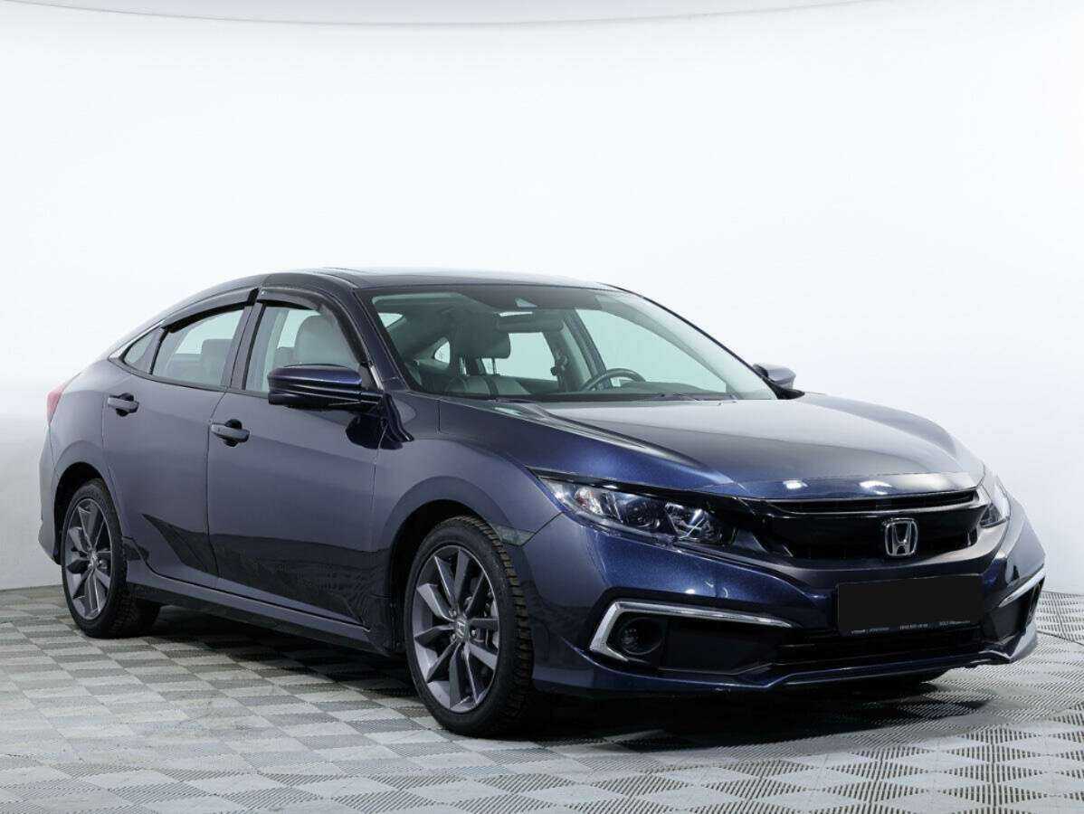Honda Civic, 2019 - фото №3
