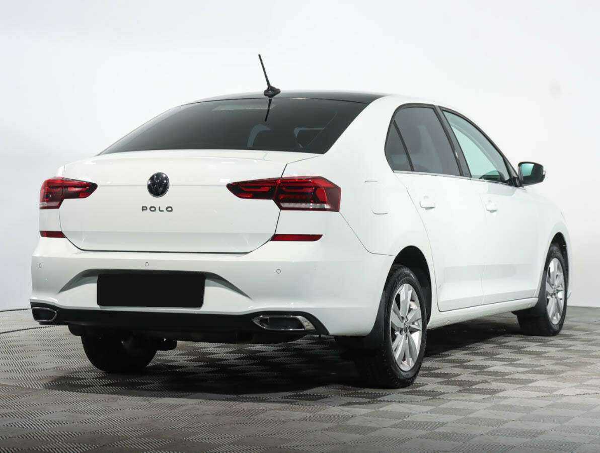 Volkswagen Polo, 2021 - фото №2