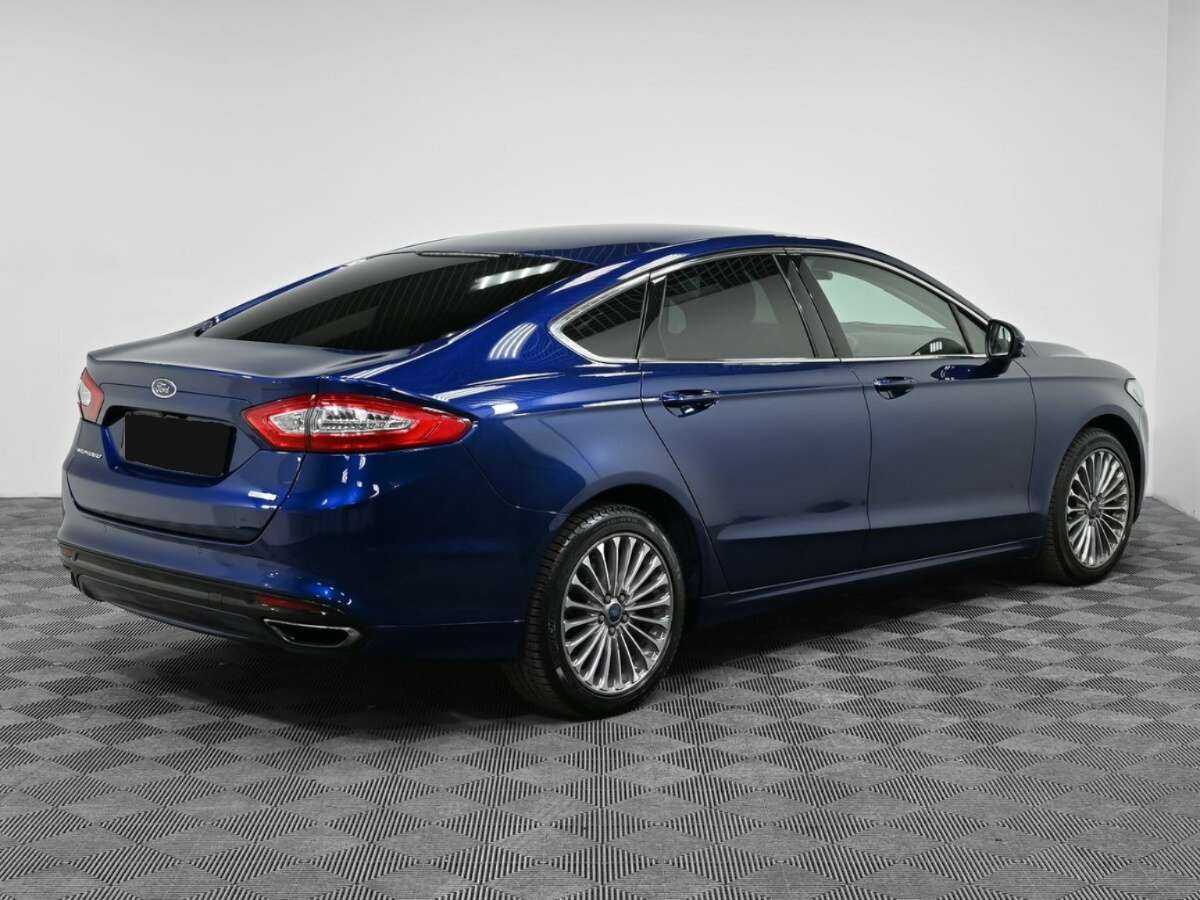 Ford Mondeo, 2015 - фото №2