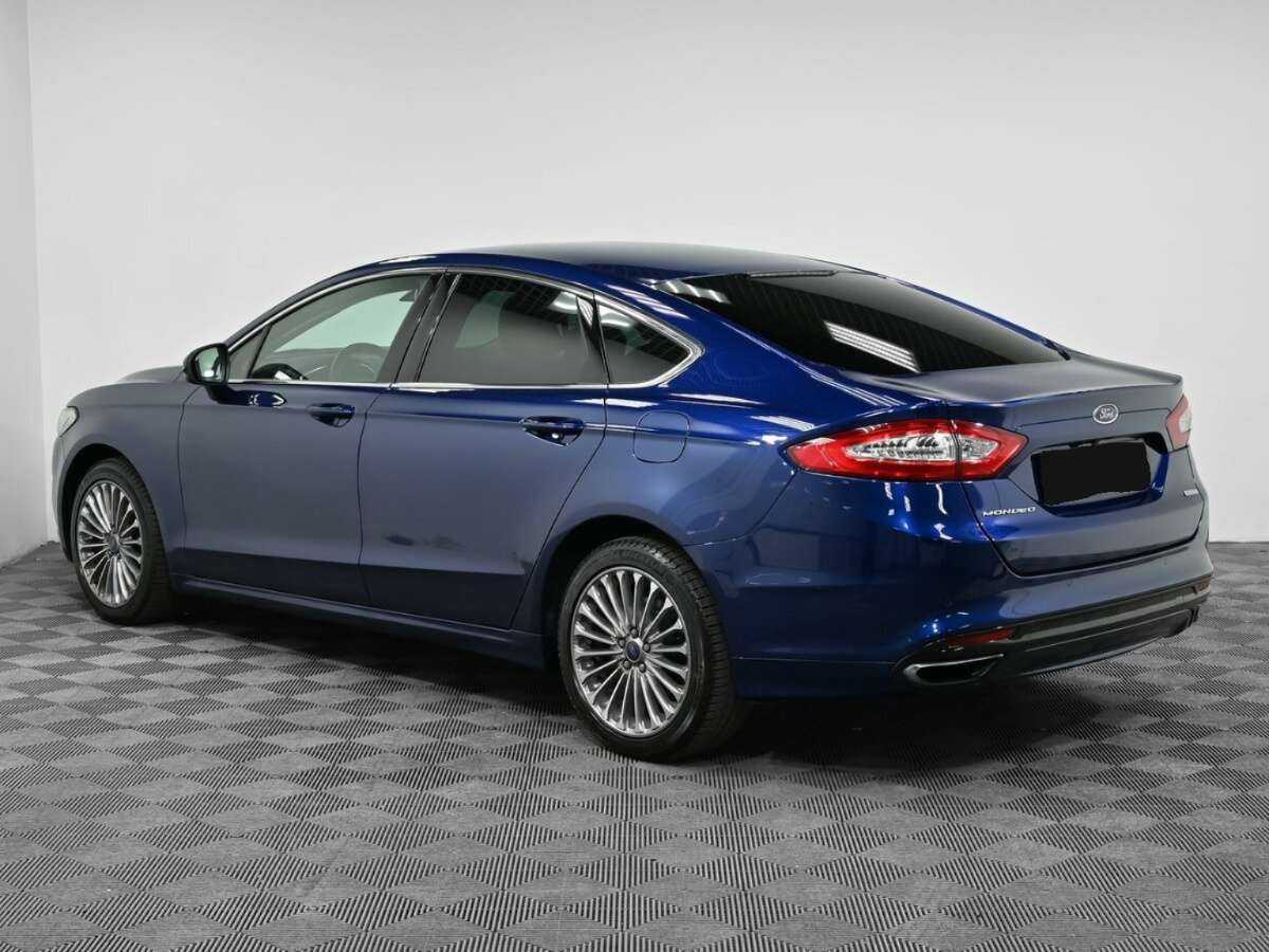 Ford Mondeo, 2015 - фото №4