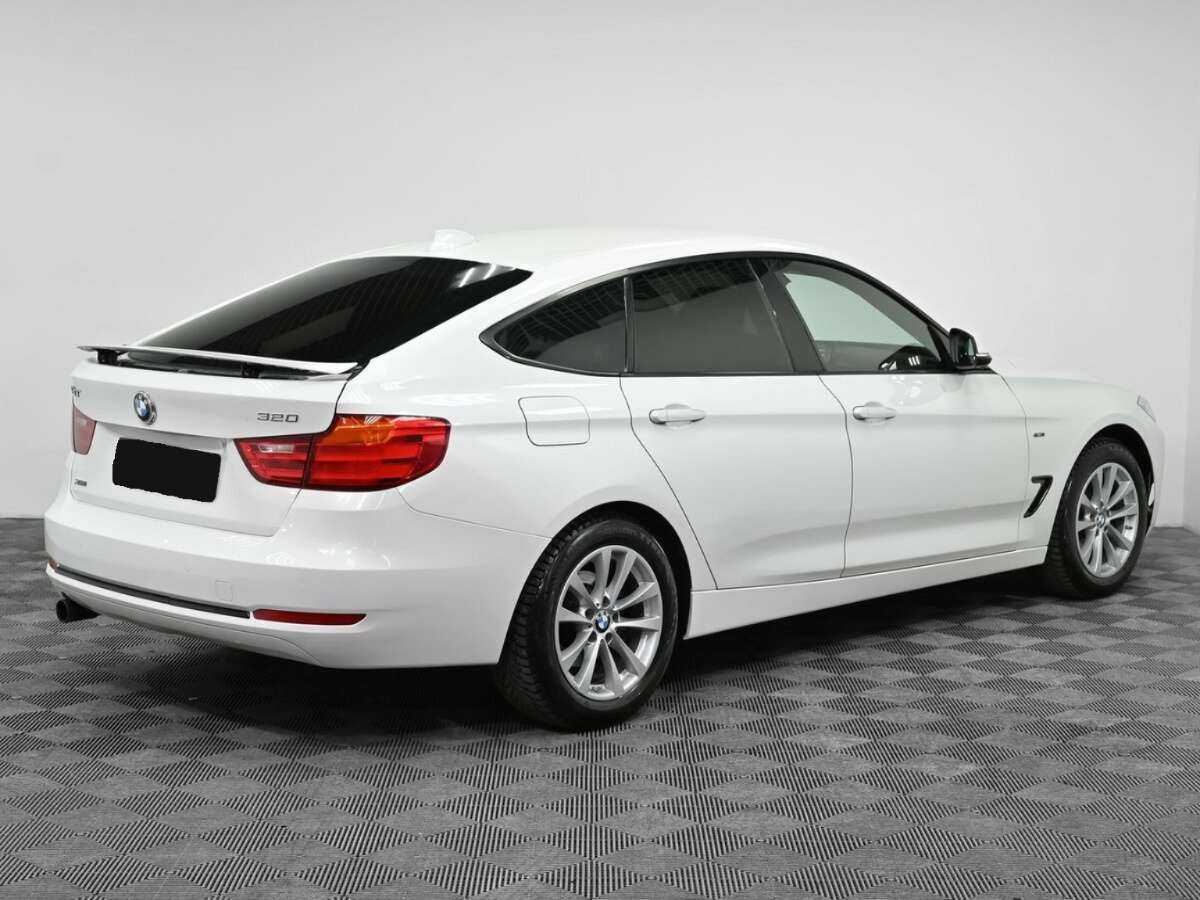 BMW 3 серии Gran Turismo 320i xDrive, 2015 - фото №2