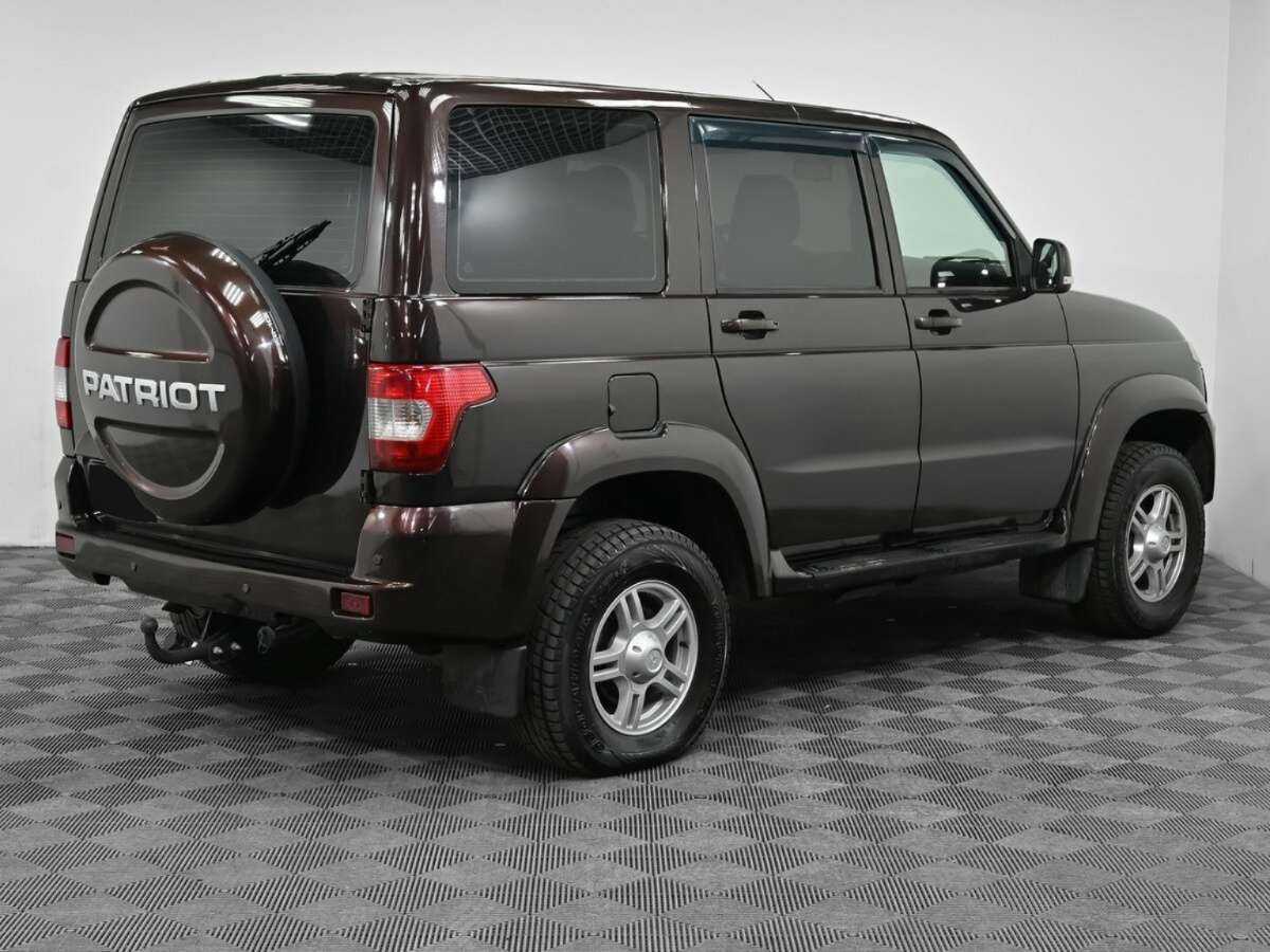 УАЗ Patriot, 2015 - фото №2