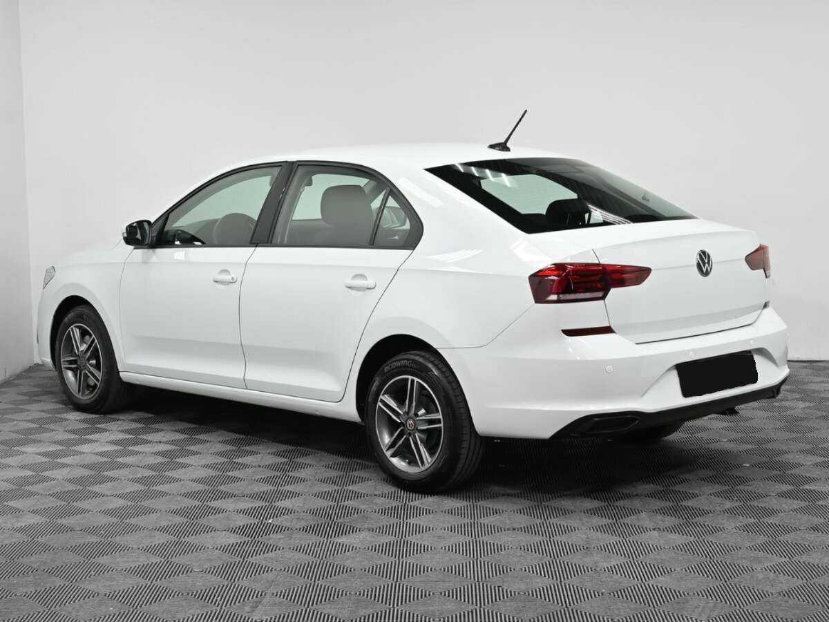 Volkswagen Polo, 2020 - фото №4
