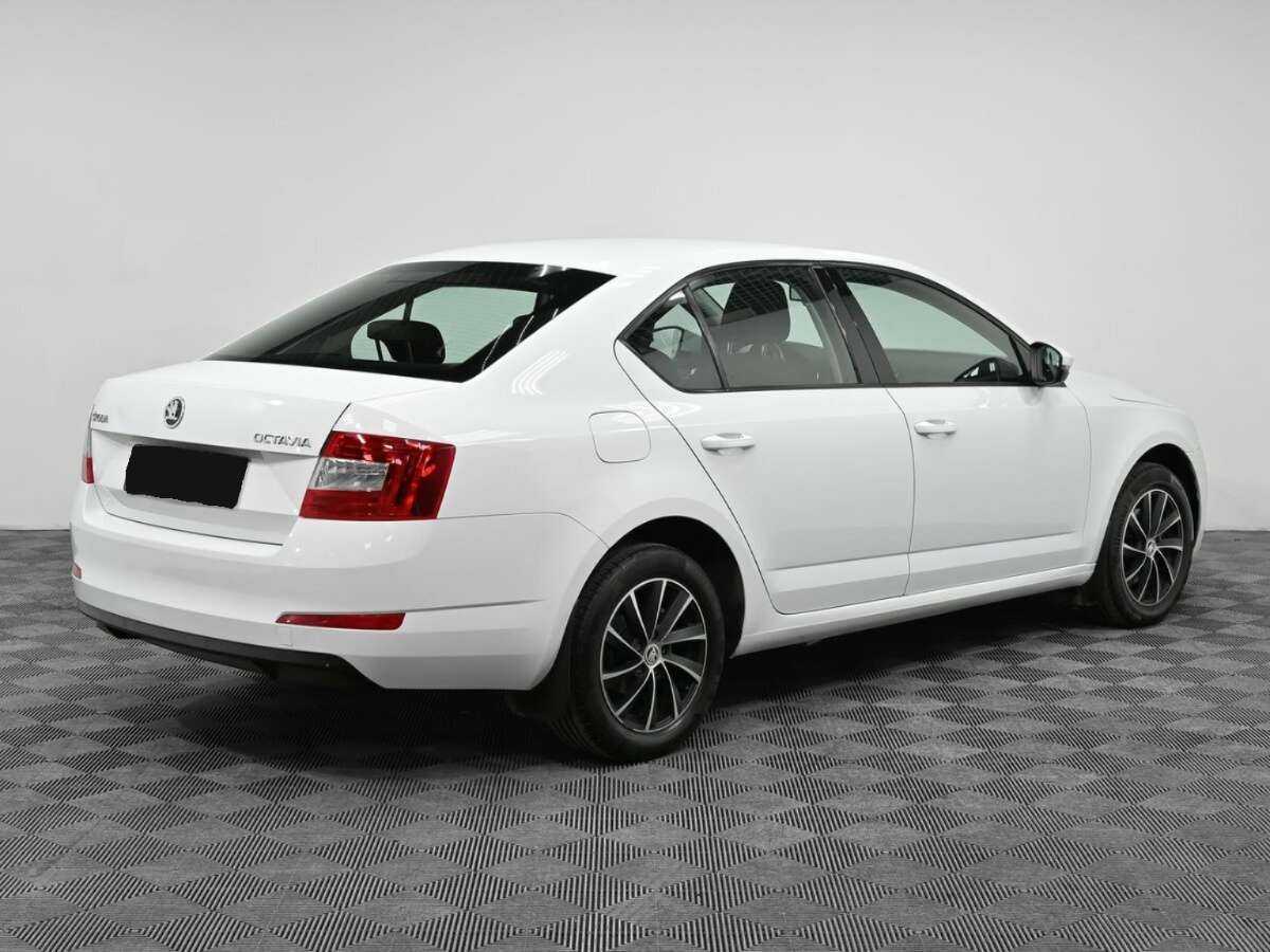 Skoda Octavia, 2016 - фото №2