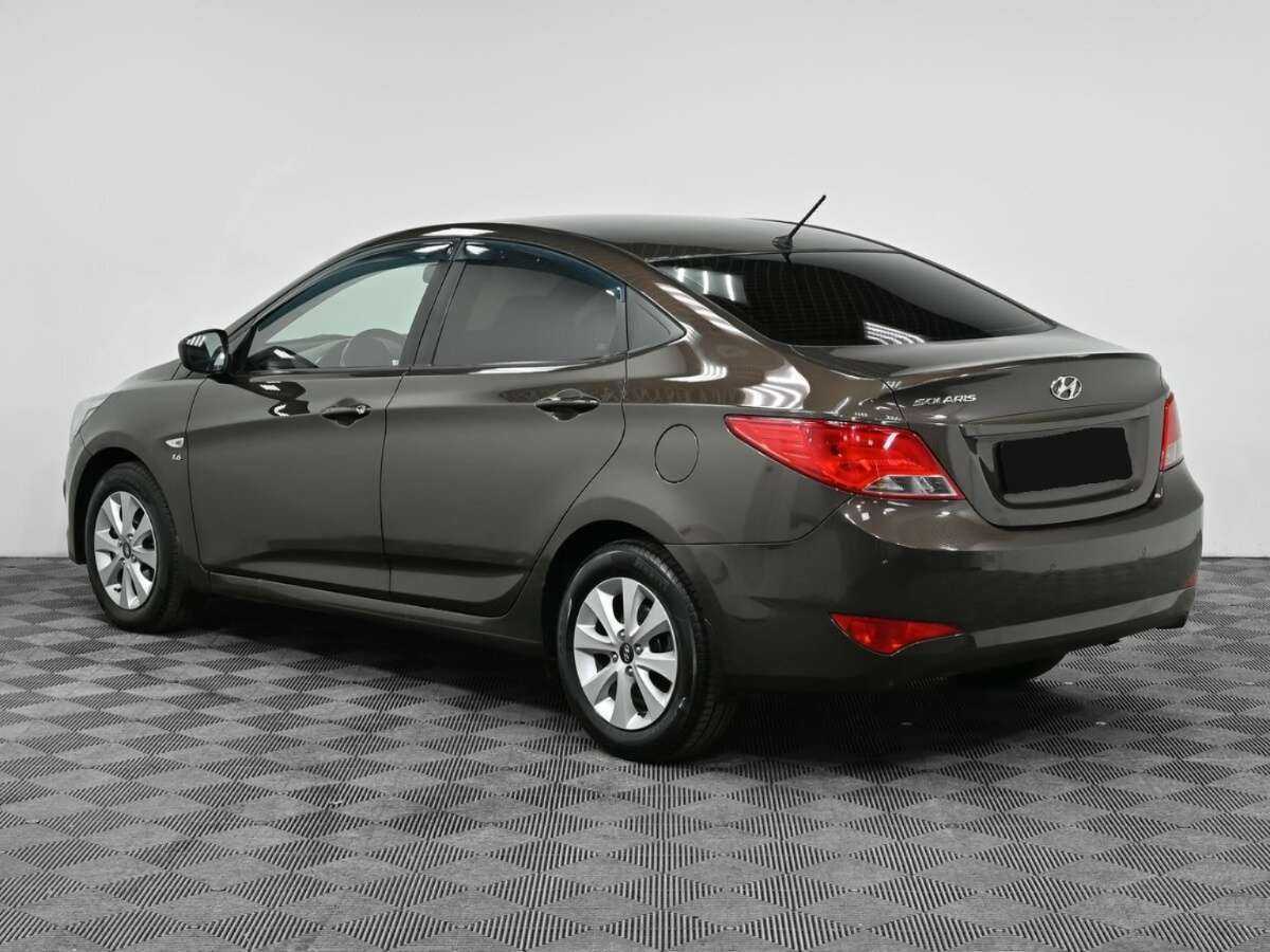 Hyundai Solaris, 2016 - фото №4