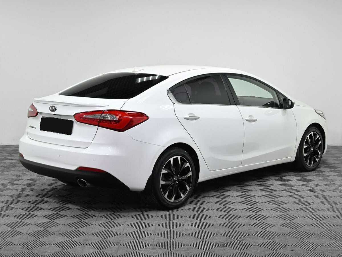 Kia Cerato, 2015 - фото №2