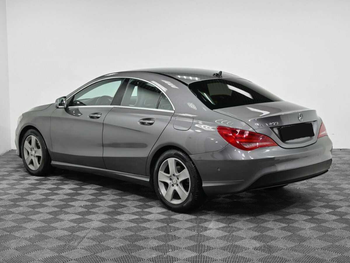 Mercedes-Benz CLA 200, 2013 - фото №4