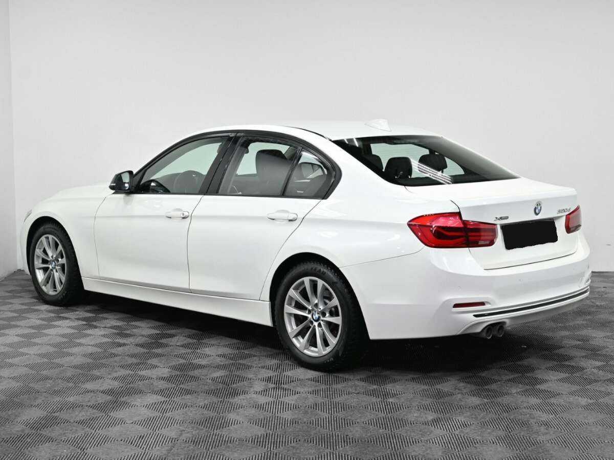 BMW 3 серии 320d xDrive, 2016 - фото №4
