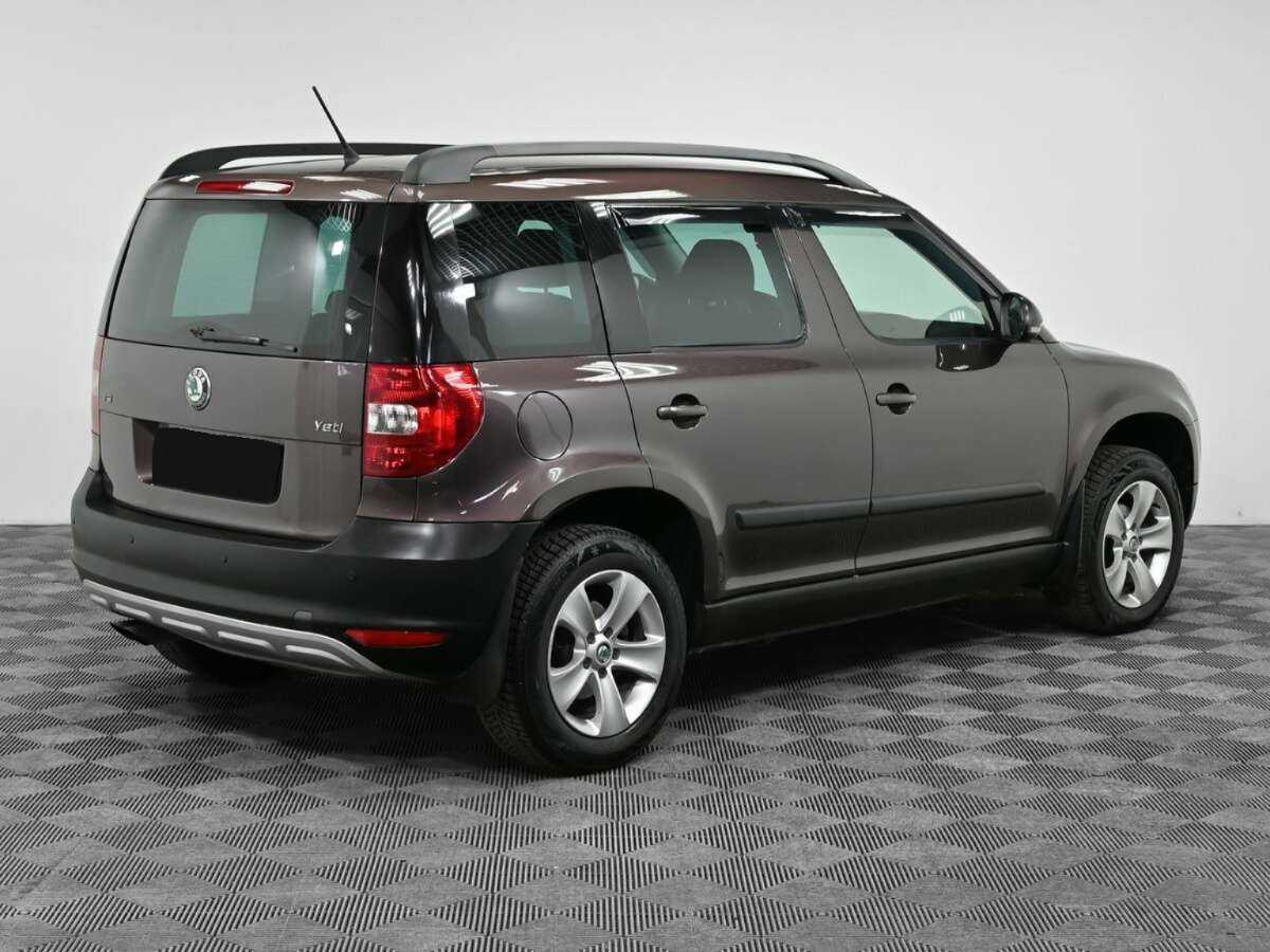Skoda Yeti, 2013 - фото №2