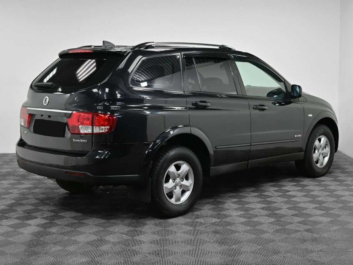 SsangYong Kyron 5-speed, 2014 - фото №2