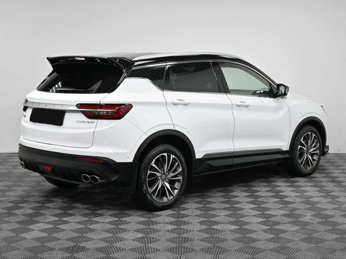 Geely Coolray, 2020 - фото №2