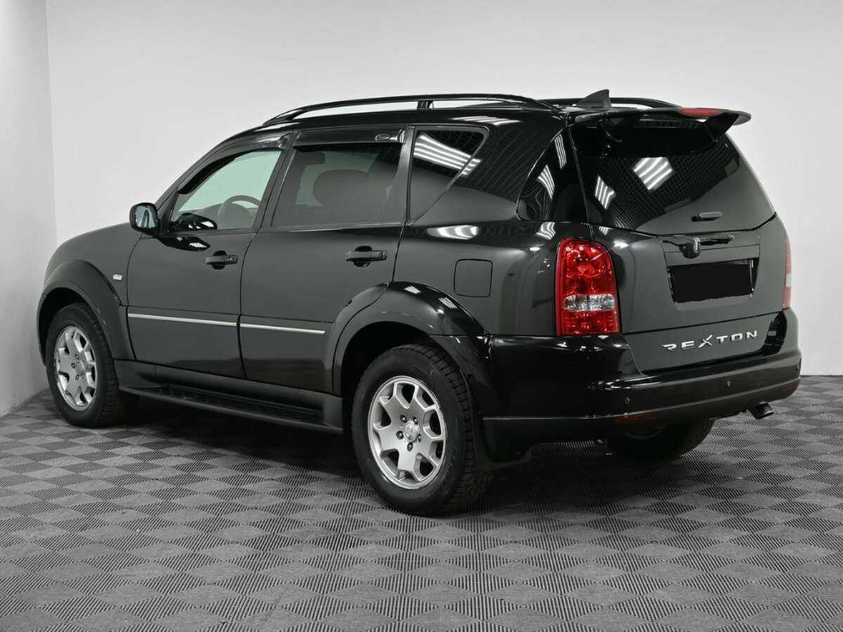 SsangYong Rexton, 2012 - фото №4