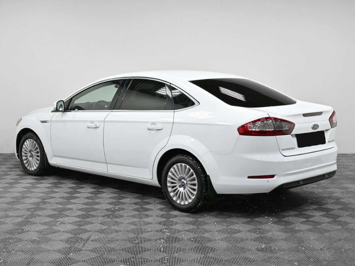 Ford Mondeo, 2014 - фото №4