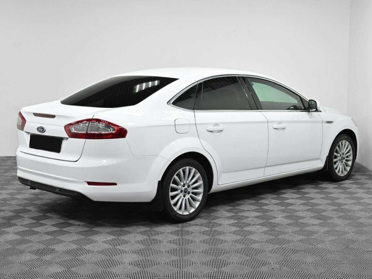 Ford Mondeo, 2013 - фото №2
