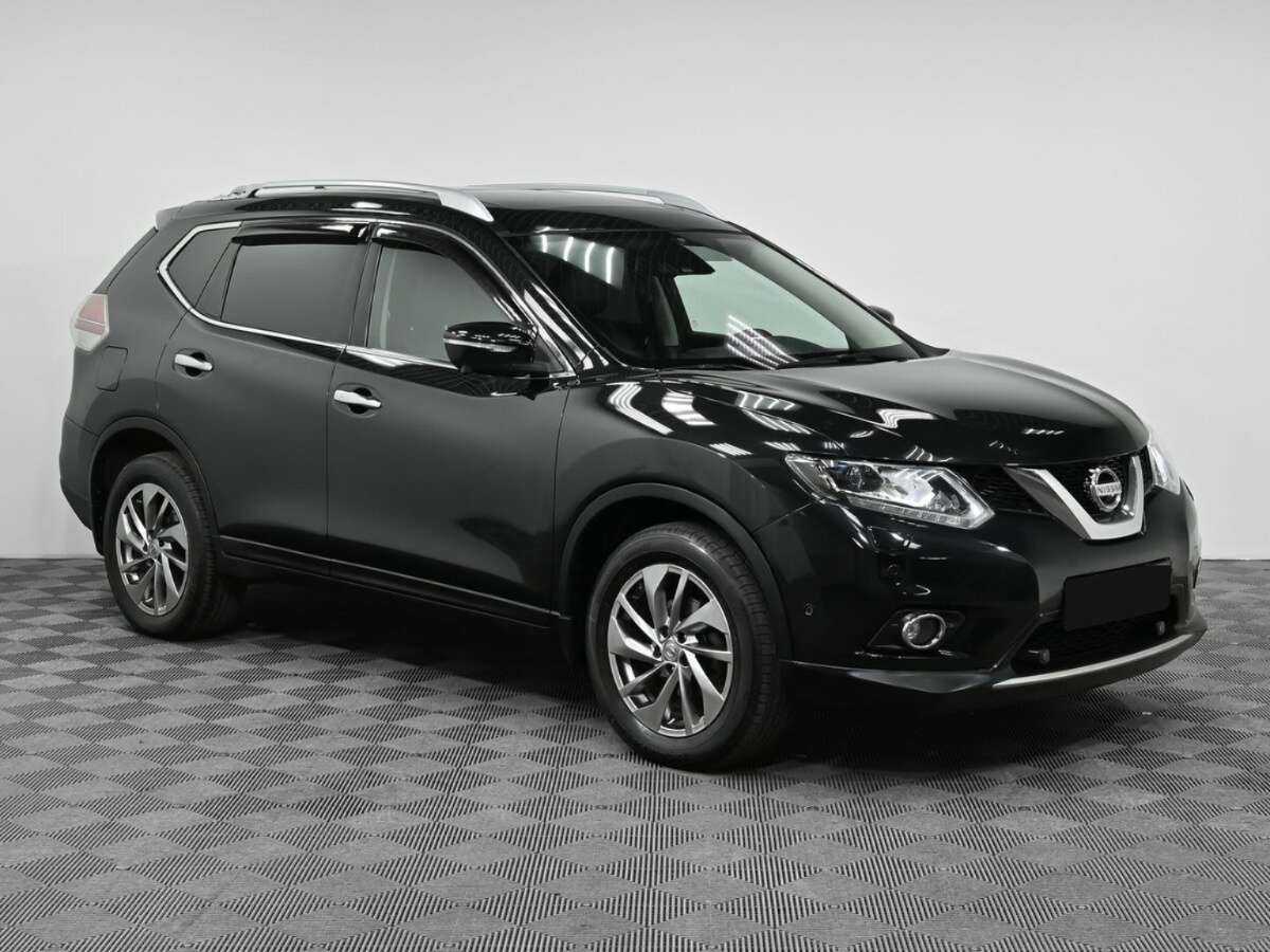 Nissan X-Trail, 2015 - фото №3