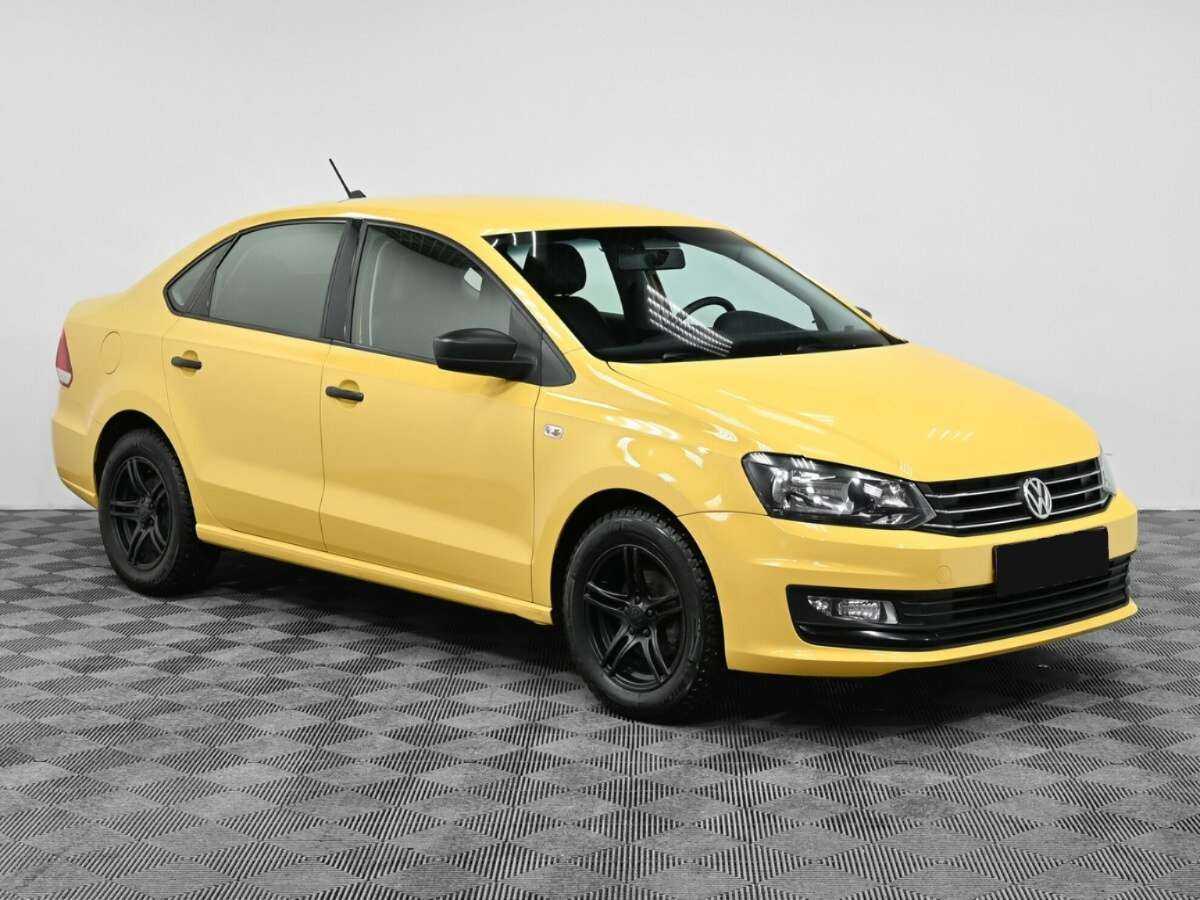 Volkswagen Polo, 2017 - фото №3