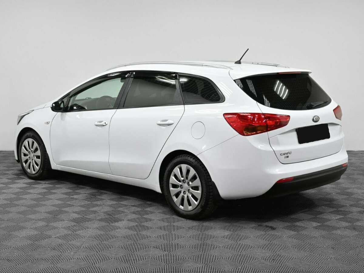 Kia Ceed, 2013 - фото №4