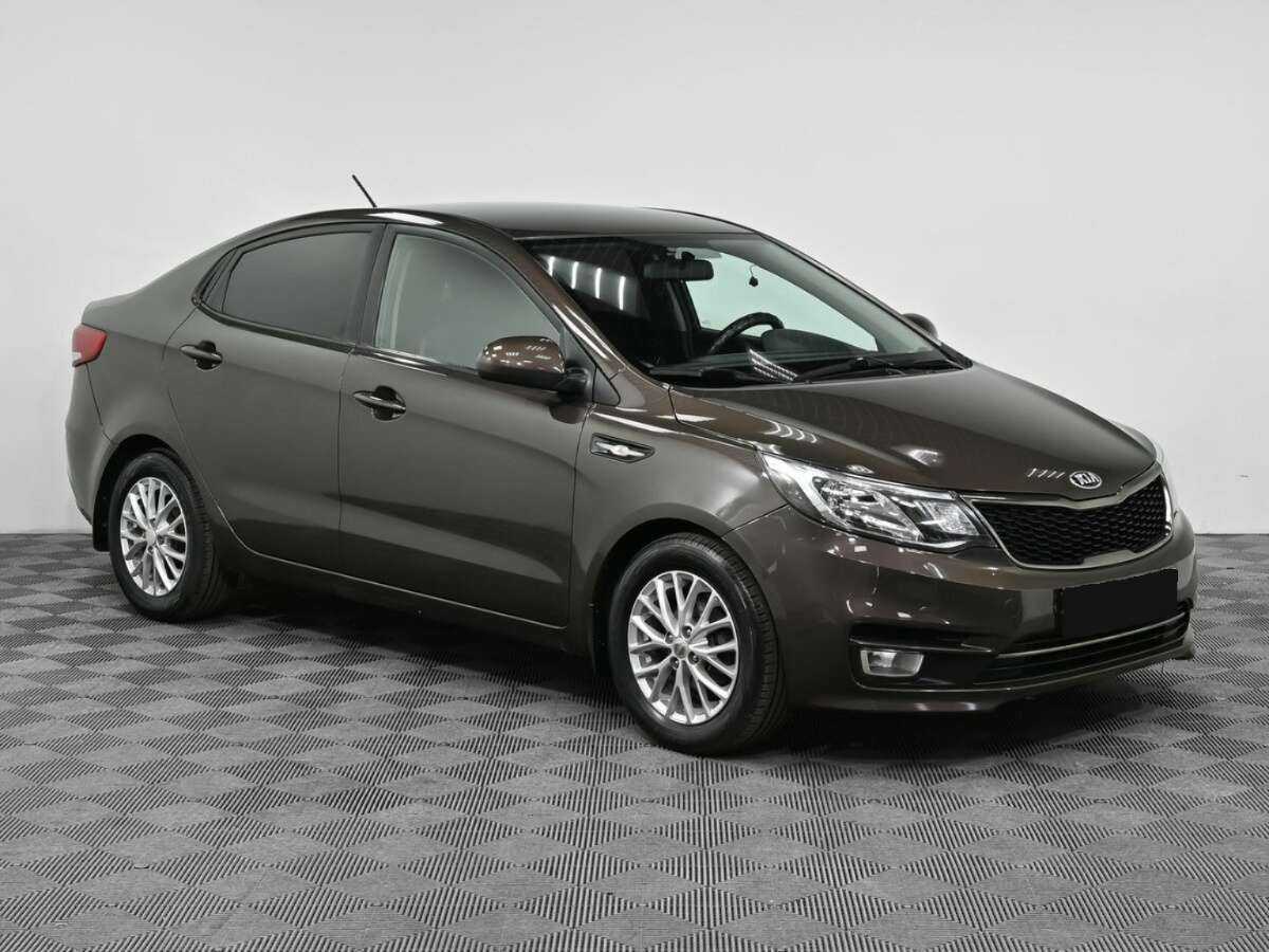 Kia Rio, 2017 - фото №3