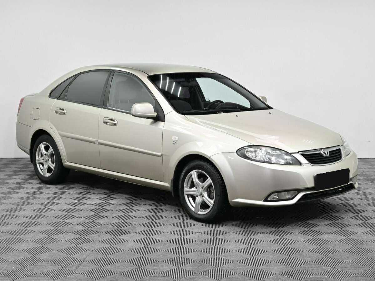 Daewoo Gentra, 2014 - фото №3