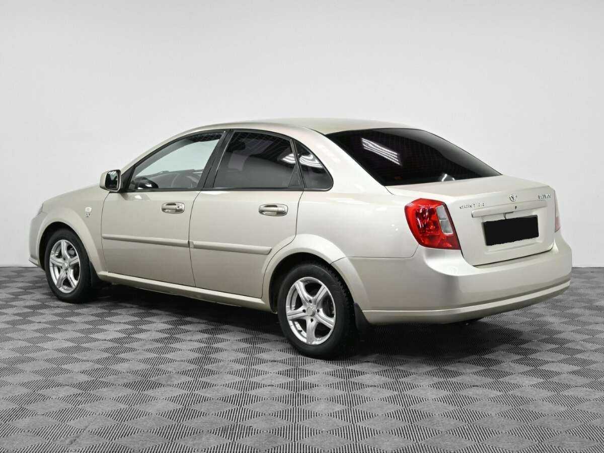 Daewoo Gentra, 2014 - фото №4