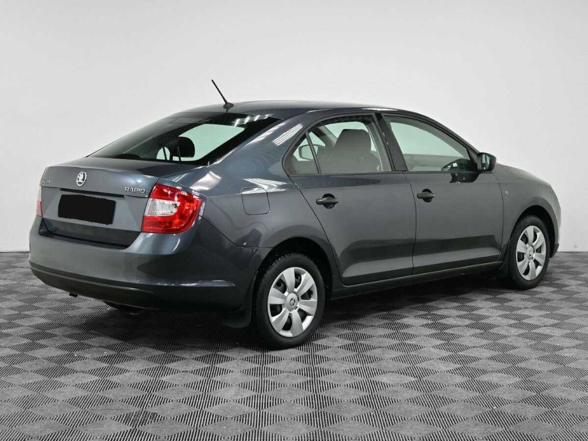 Skoda Rapid, 2016 - фото №2