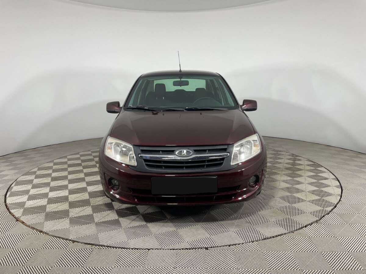 Lada (ВАЗ) Granta, 2012 - фото №2