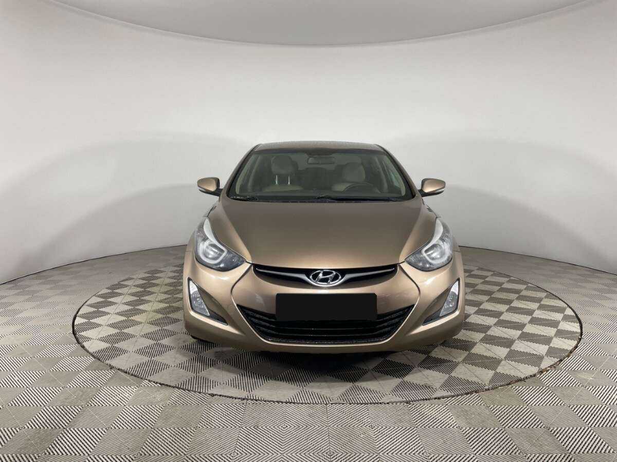 Hyundai Elantra, 2014 - фото №2