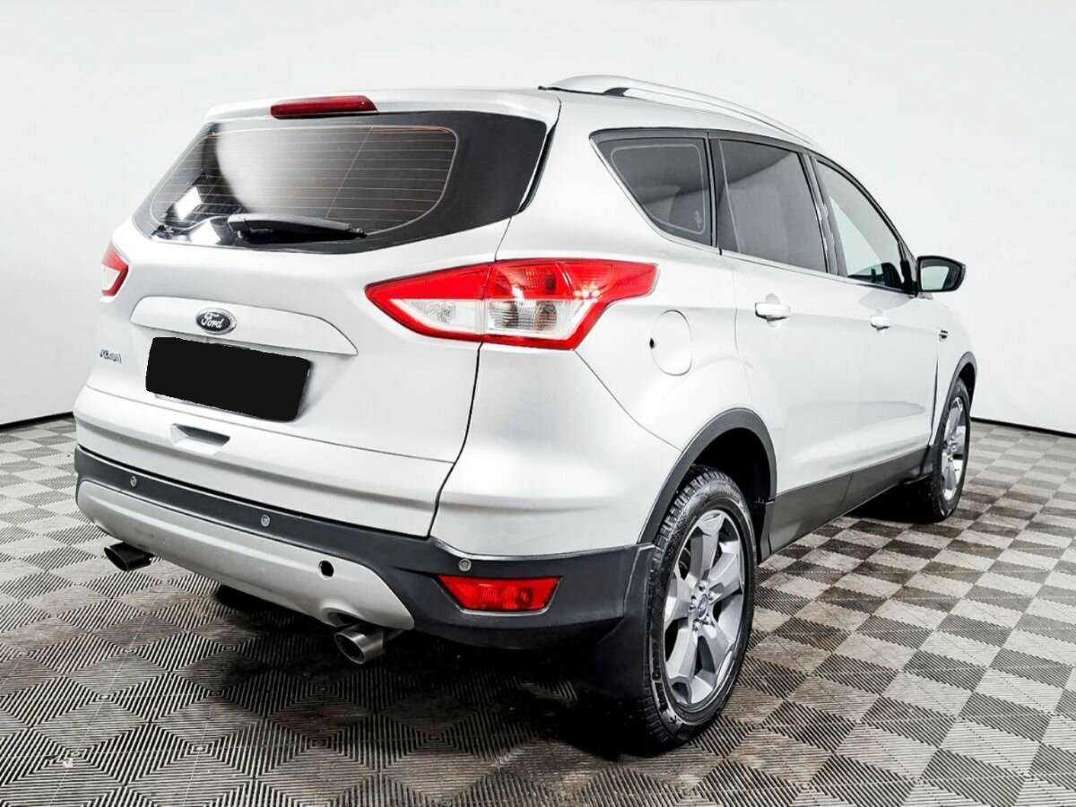 Ford Kuga, 2014 - фото №4