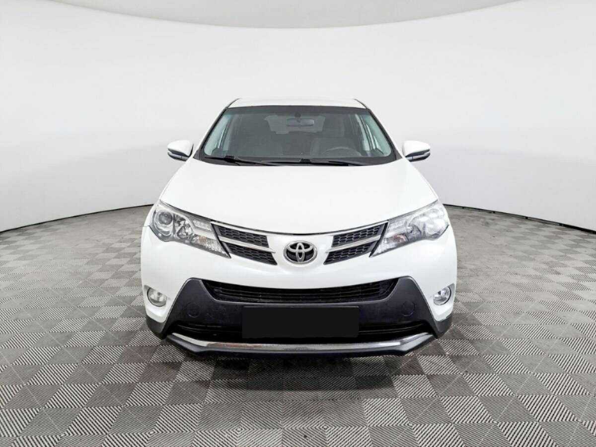 Toyota RAV4, 2014 - фото №2