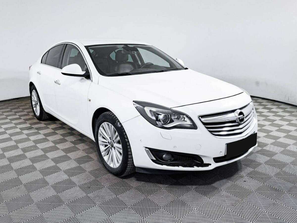 Opel Insignia, 2014 - фото №3