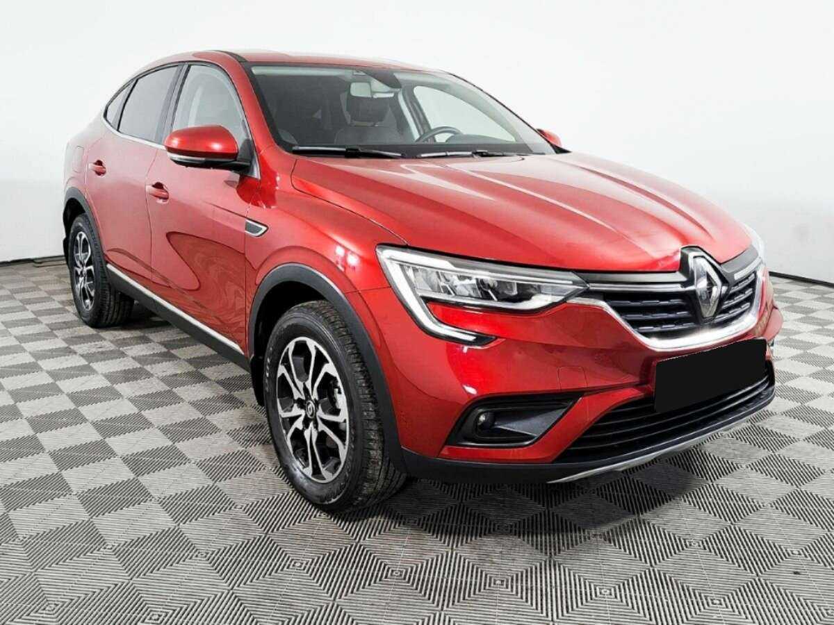 Renault Arkana, 2021 - фото №3