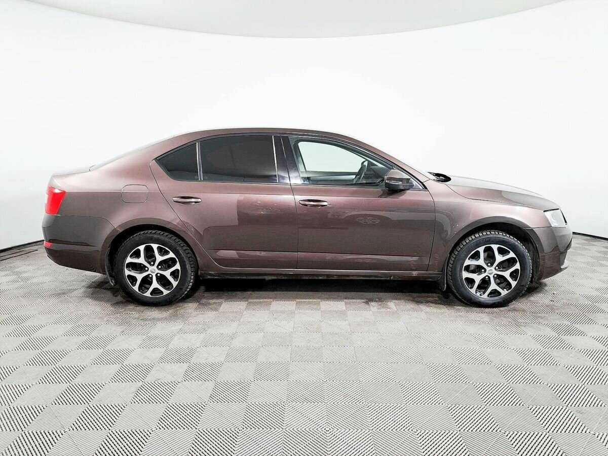 Skoda Octavia, 2014 - фото №4