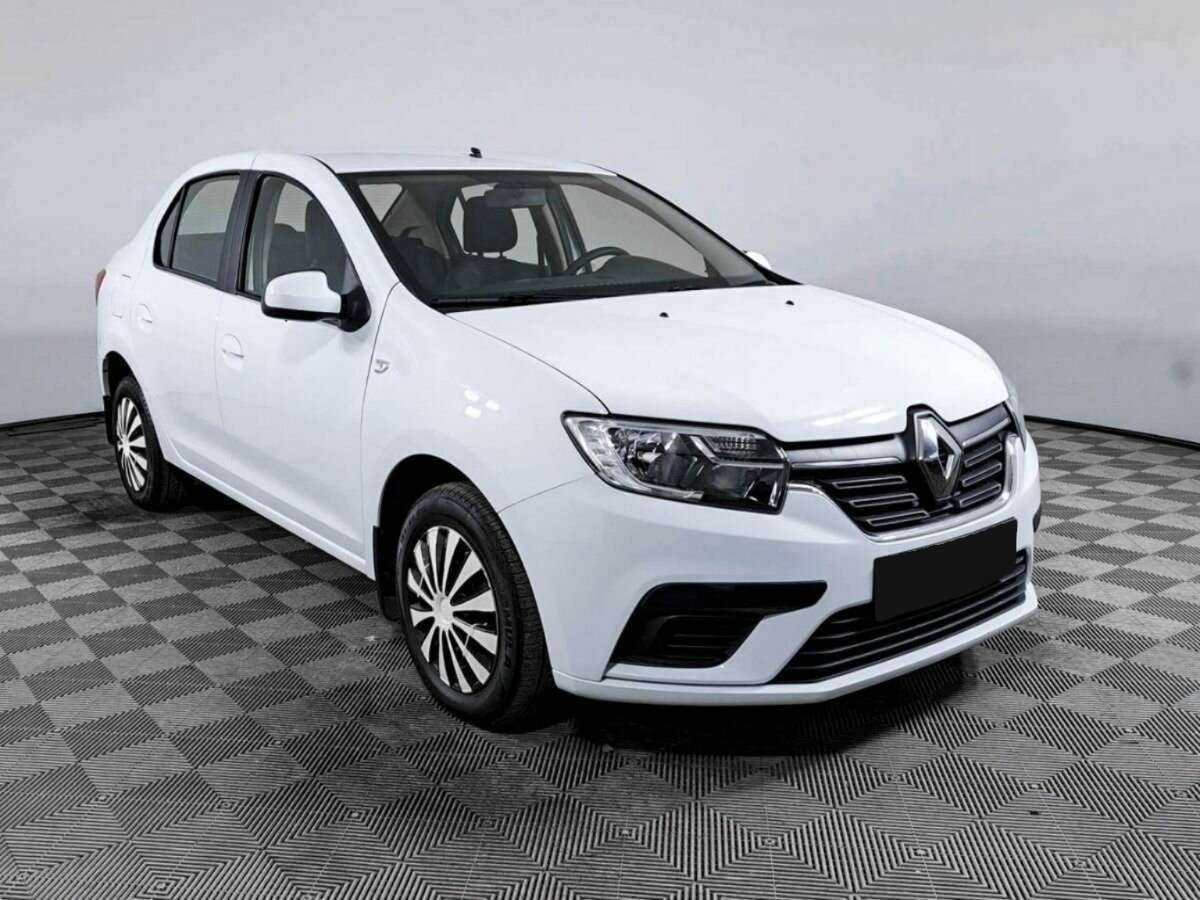Renault Logan, 2021 - фото №3