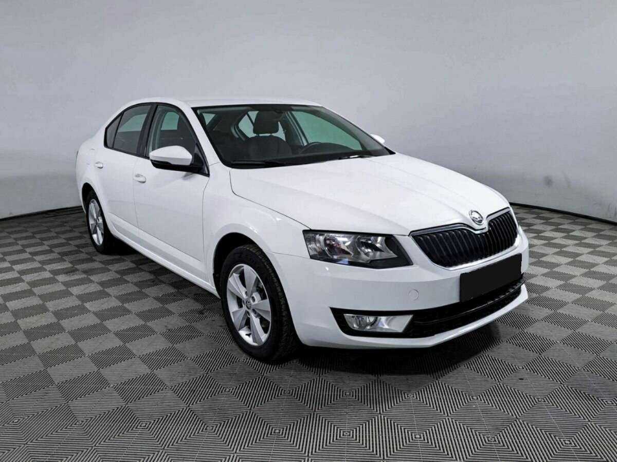 Skoda Octavia, 2014 - фото №3