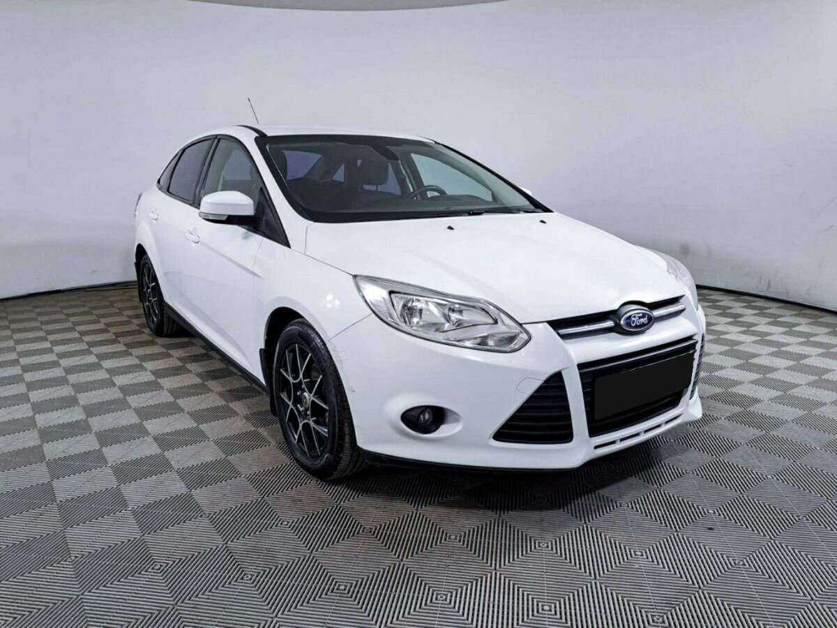 Ford Focus, 2012 - фото №3