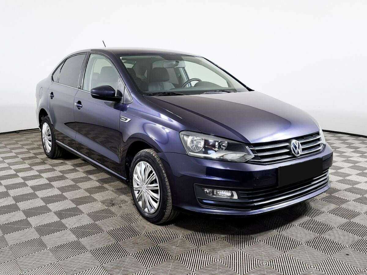 Volkswagen Polo, 2016 - фото №3