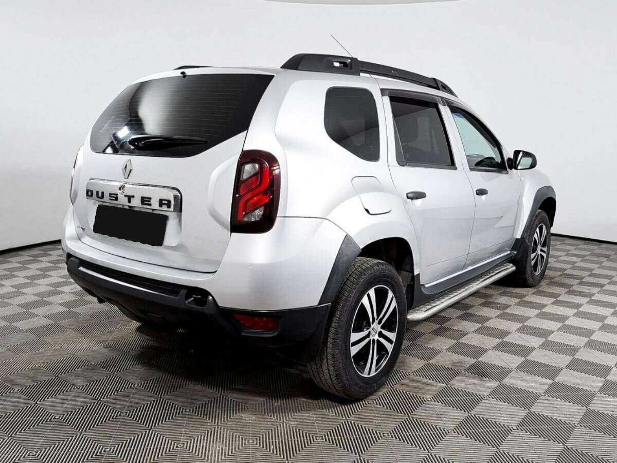 Renault Duster, 2015 - фото №4