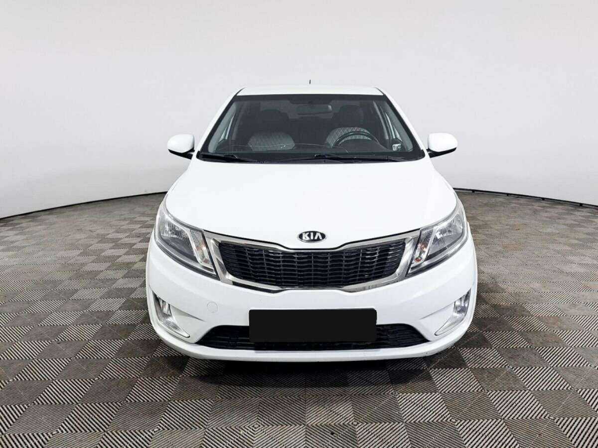 Kia Rio 6-speed, 2014 - фото №2