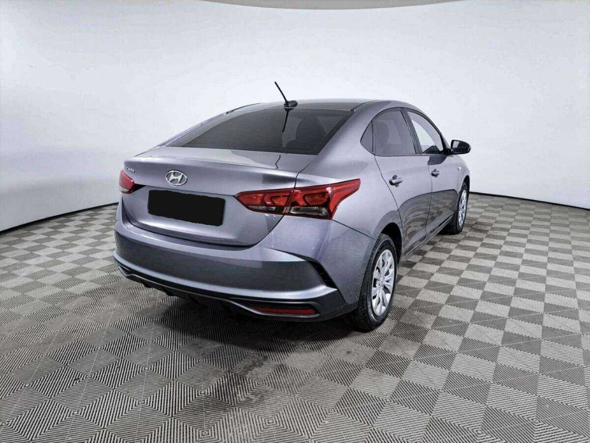 Hyundai Solaris, 2021 - фото №4