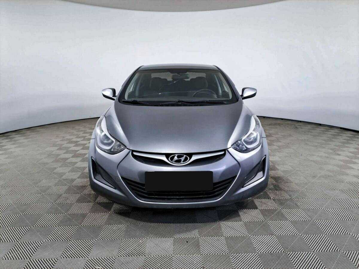 Hyundai Elantra, 2015 - фото №2