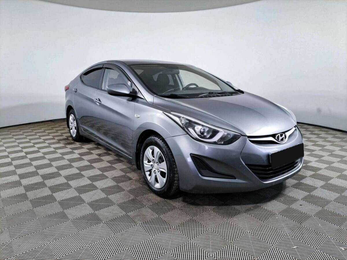 Hyundai Elantra, 2015 - фото №3