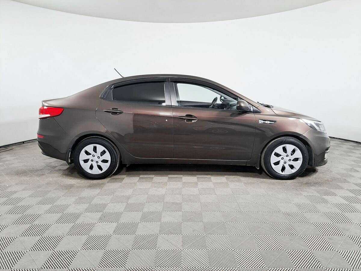 Kia Rio, 2015 - фото №4